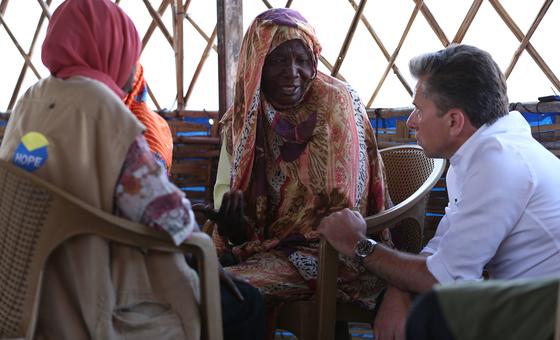 UN aid office pushes for ‘unhindered’ humanitarian access in Sudan