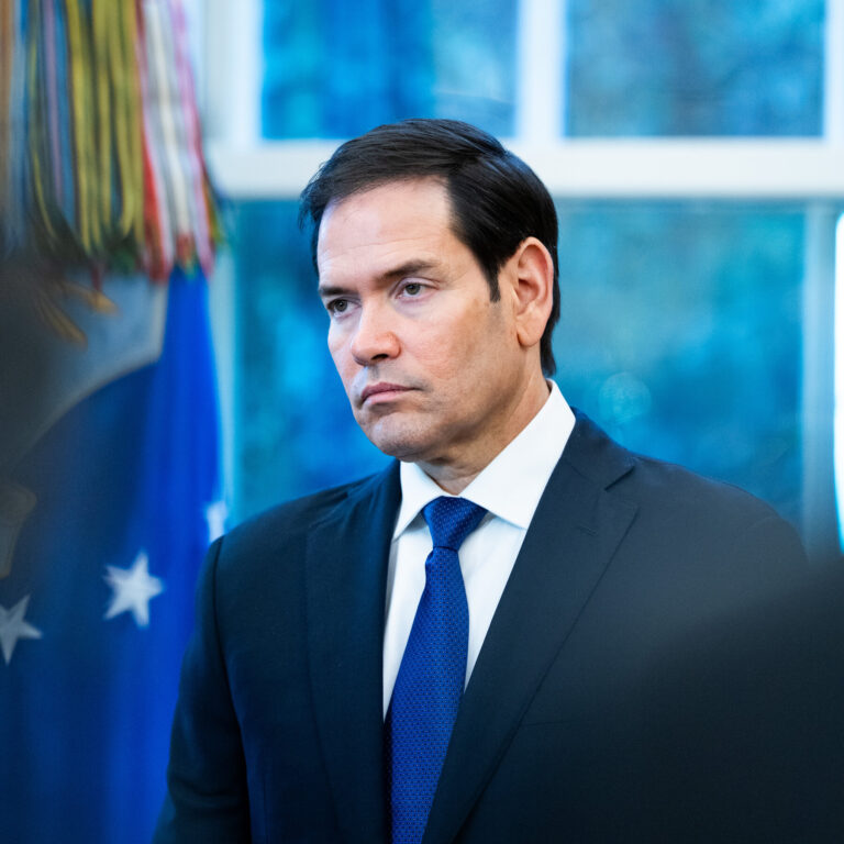 For Rubio the Cuba Hawk, the Road to Havana Runs Through Venezuela