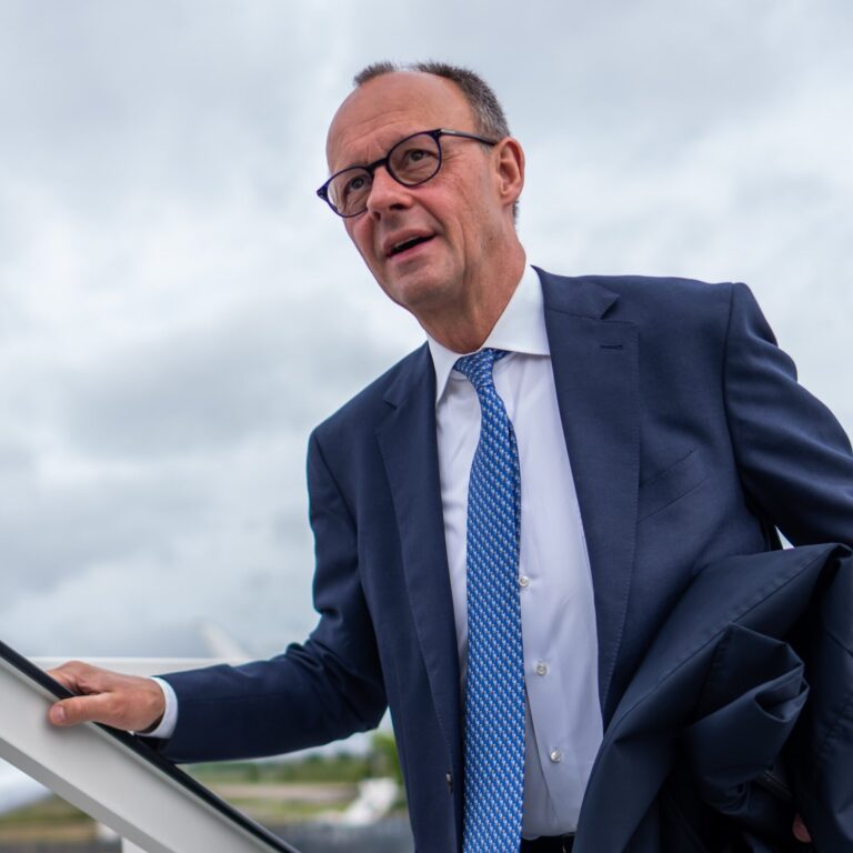 The Turbulent Times of Friedrich Merz