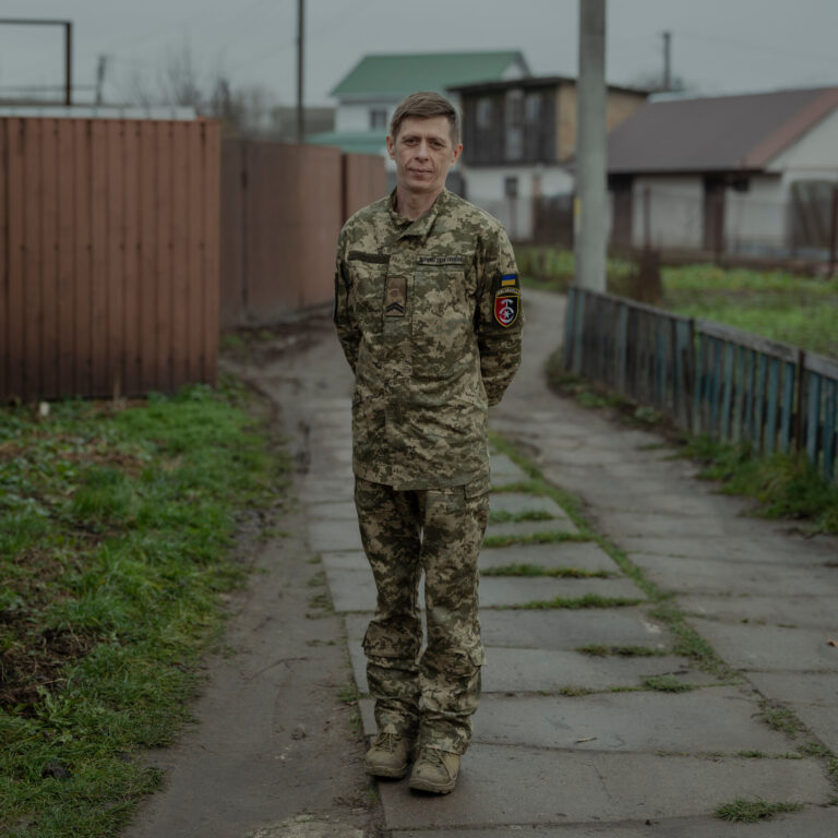 This Ukrainian Soldier Spent More Than a Year on the Front Line