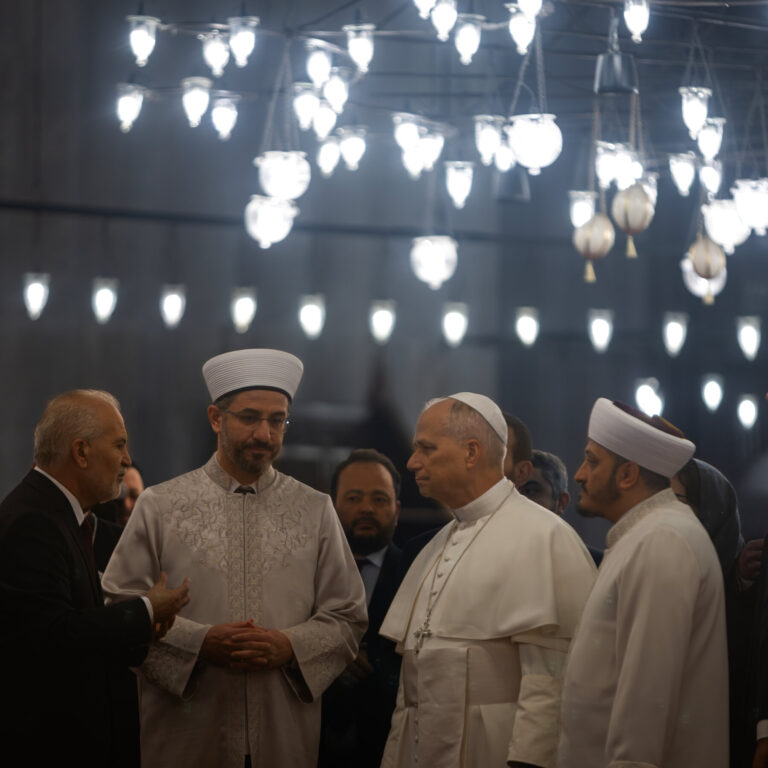 An Anti-Polarization Pope