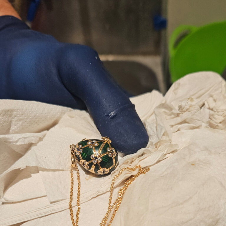 Man Who Swallowed Stolen Fabergé Egg Passes It Naturally, Police Say