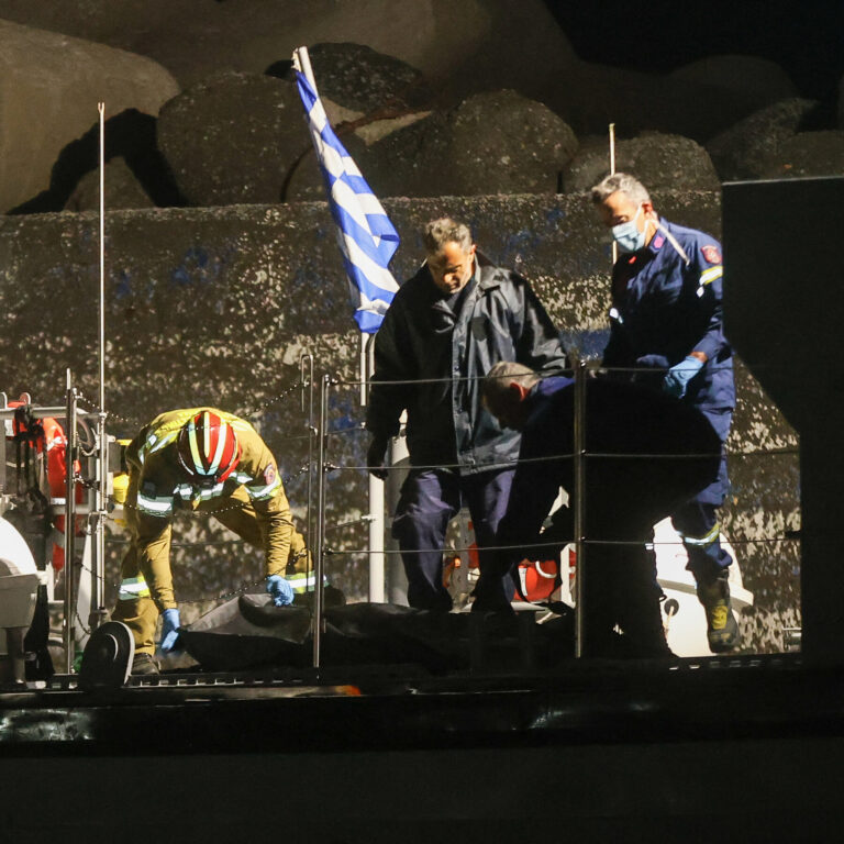 At Least 17 Migrants Die in Greece’s Worst Shipwreck in Two Years