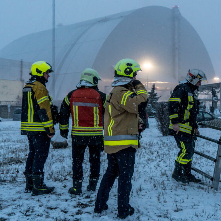 Russian Drone Strike on Chernobyl Hasn’t Led to Rise in Radiation Levels
