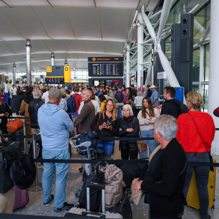 Heathrow Airport Is Briefly Locked Down After Spray Is Used in Altercation