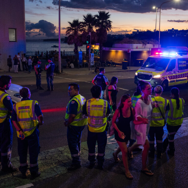 A Hanukkah Attack in Sydney