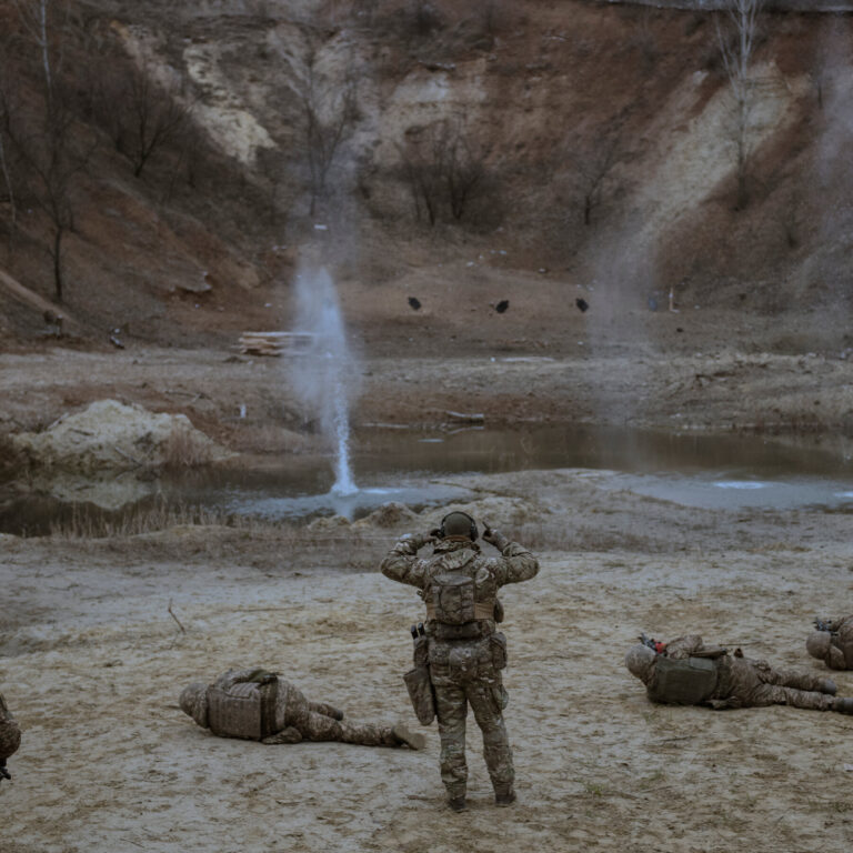 Ukraine Plan Calls For Enhanced Military, With U.S. and European Backup