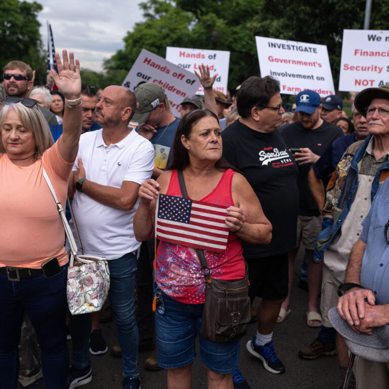 South Africa Arrests Workers Processing U.S. Refugee Applications