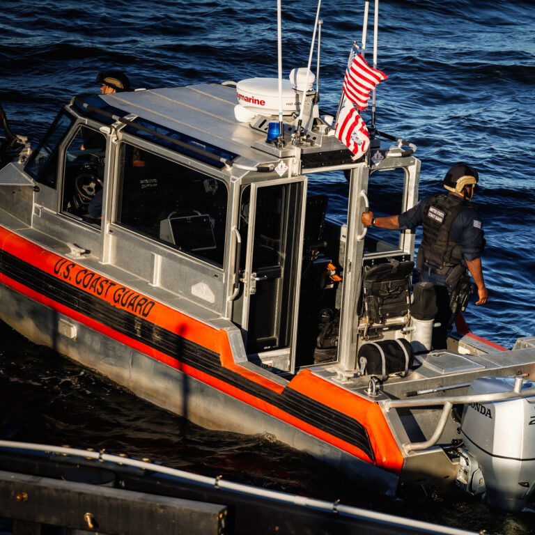 U.S. Coast Guard Boards Tanker Carrying Venezuelan Oil