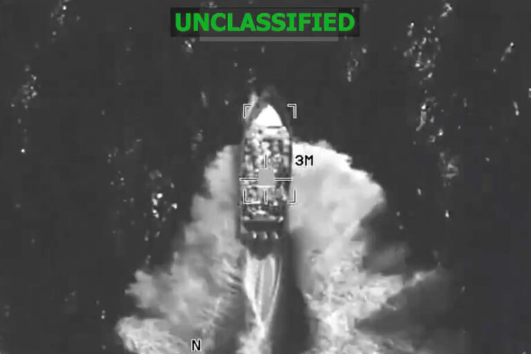 U.S. Southern Command says it conducted a new 'lethal kinetic strike' on alleged drug boat