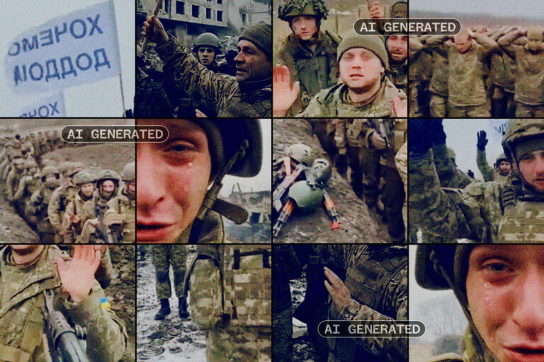 AI videos of Ukrainian soldiers surrendering to Russia is the war's latest disinformation salvo