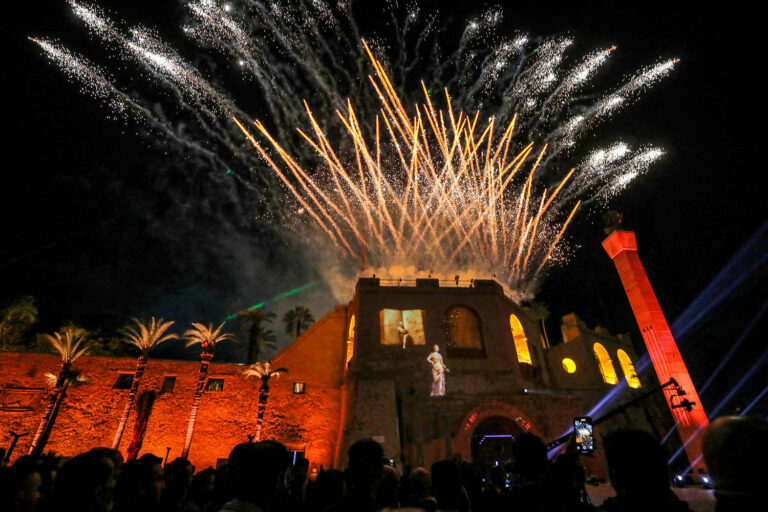 Museum housing ancient Libyan treasures reopens for the first time since Gadhafi was toppled