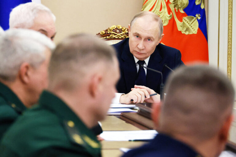 Alleged drone attack on a Putin residence offers the Kremlin a timely narrative shift