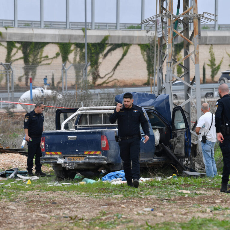 2 Killed in Car Ramming and Stabbing in Israel, Authorities Say