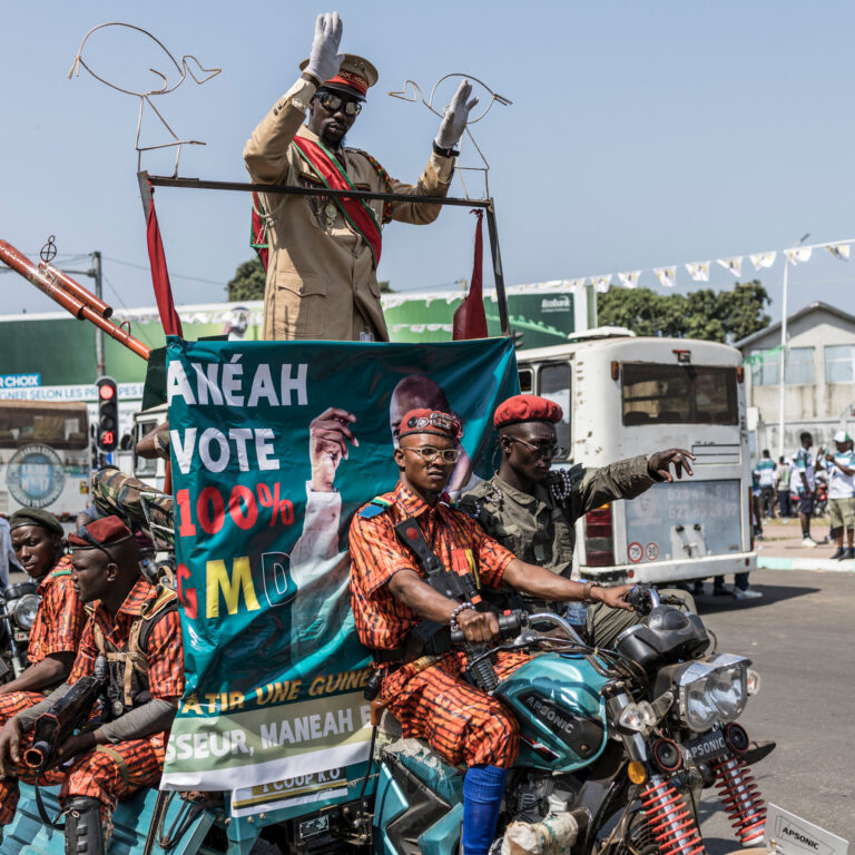 Guinea Goes to Polls as Ruling Junta Seeks Legitimacy