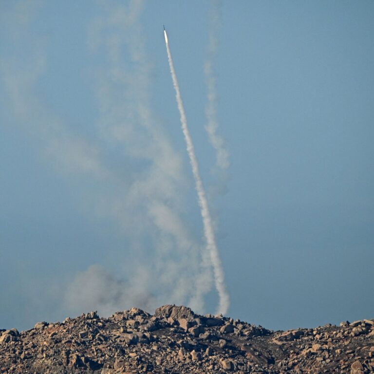 China Fires Rockets Near Taiwan in Display of Military Power