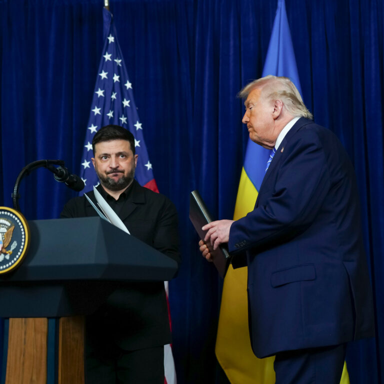 How Russia and Ukraine Are Fighting to Shape Trump’s View of the War