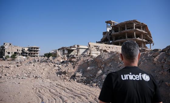 Syria’s humanitarian needs remain high despite reduced violence, UN warns
