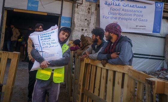 World News in Brief: Gaza aid restrictions, Syria humanitarian needs, lawyer reprisals in Burundi