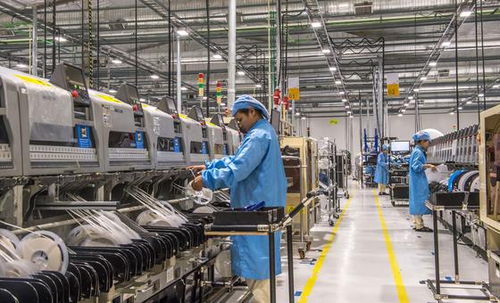 Industrialisation without destruction: A UN blueprint for the future