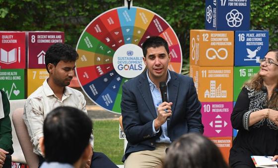 First Person: Felipe Paullier, the youngest ever senior UN official, charged with giving a voice to young people around the world