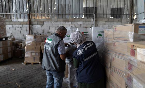 Gaza battered by heavy rains as humanitarian response continues
