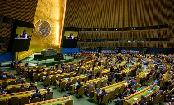 LIVE: General Assembly decides on 2026 UN budget