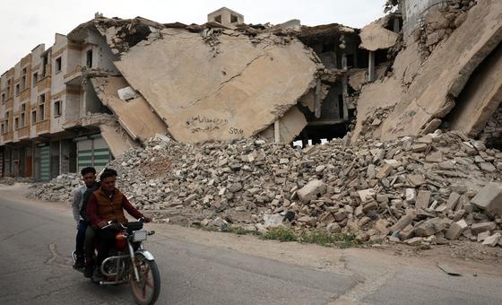 Syria: Effort to buttress human rights since Assad’s fall, ‘only the beginning of what needs to be done’