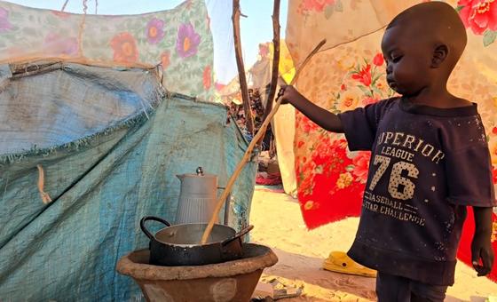 Sudan: UN chief condemns deadly strikes on children's nursery, hospital