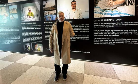 ‘The system has failed’: Giles Duley’s mission to reframe disability in war