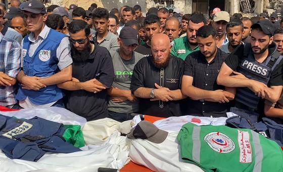 In the Occupied Palestinian Territory, journalism is ‘both a battleground and a lifeline’