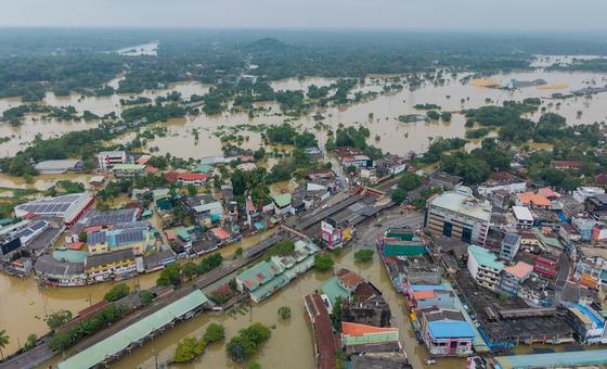 Cyclone Ditwah brings worst flooding in decades to Sri Lanka, killing hundreds