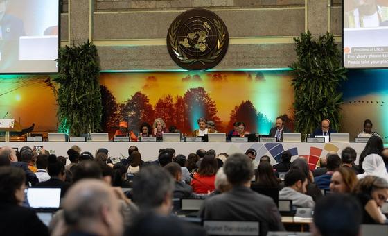 UN environment assembly wraps up in Nairobi