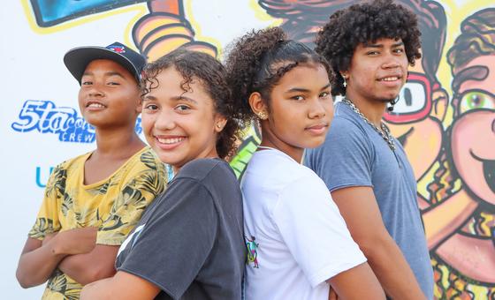 UN Alliance of Civilizations urges youth to reaffirm peace as a global priority