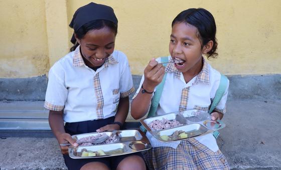 From farm to classroom: Feeding children and supporting farmers in Timor-Leste
