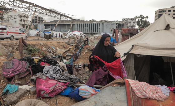 Gaza ceasefire still fragile as cold turns deadly, Security Council hears