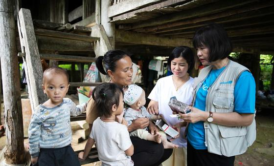 World News in Brief: Progress on hunger in Asia-Pacific, key Gaza pipeline repaired, flu hits Europe hard