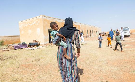 Sudan: Needs rise as people continue to flee fighting in Kordofan