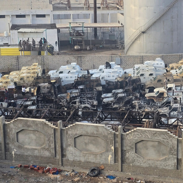 How Two Powerful U.S. Allies Came to Blows in Yemen