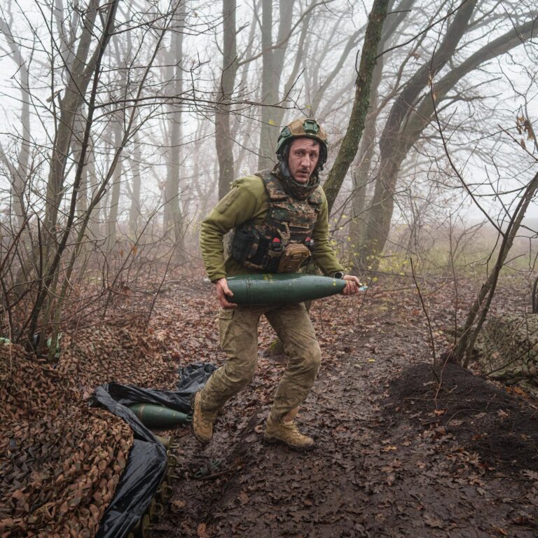 Another New Year at War: Ukraine’s Troops Doubt It Will Be the Last