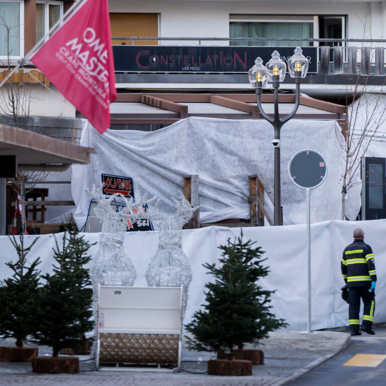 Fire in Swiss Alps Leaves Dozens of New Year’s Revelers Dead