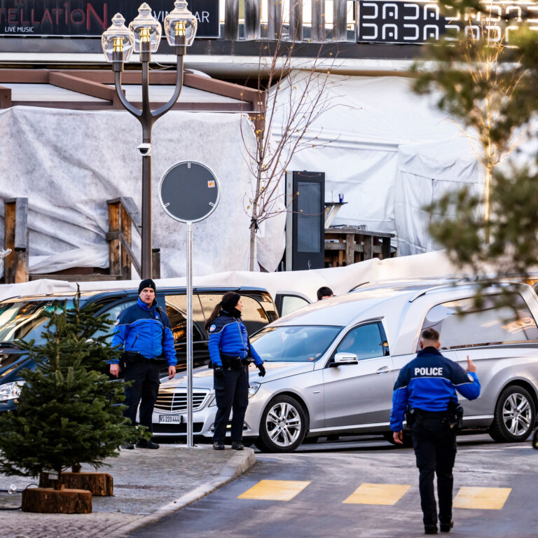 Live Updates: Dozens Believed Dead After Fire at New Year’s Party in Switzerland, Police Say