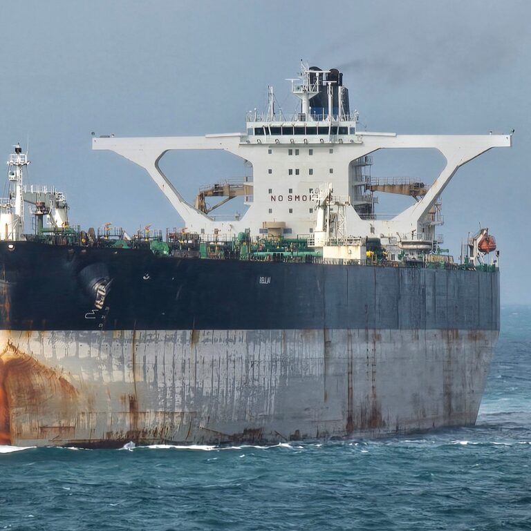 Oil Tanker Fleeing U.S. Coast Guard Broadcasts Location in North Atlantic