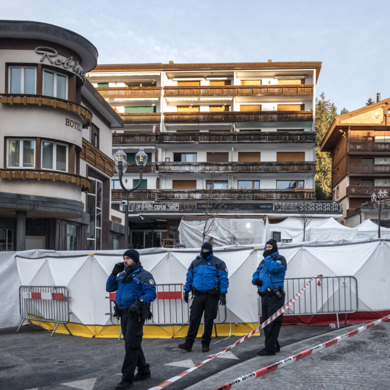 Survivor Recounts Moment He Caught Fire in Swiss Bar