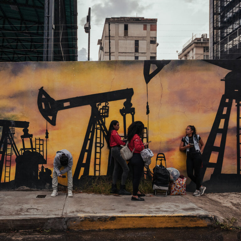 Venezuela Braces for Economic Collapse From U.S. Blockade on Oil Exports