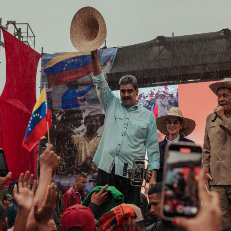 Maduro’s Final Plea: ‘No War. Yes Peace.’