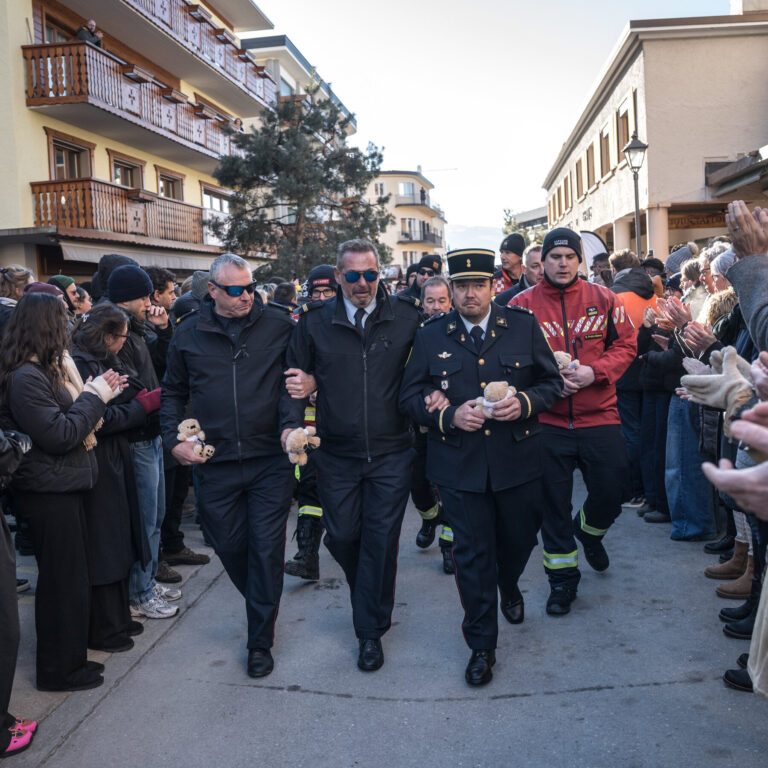 ‘Everyone Is in Shock’: Swiss Town Grieves as More Fire Victims Are Identified