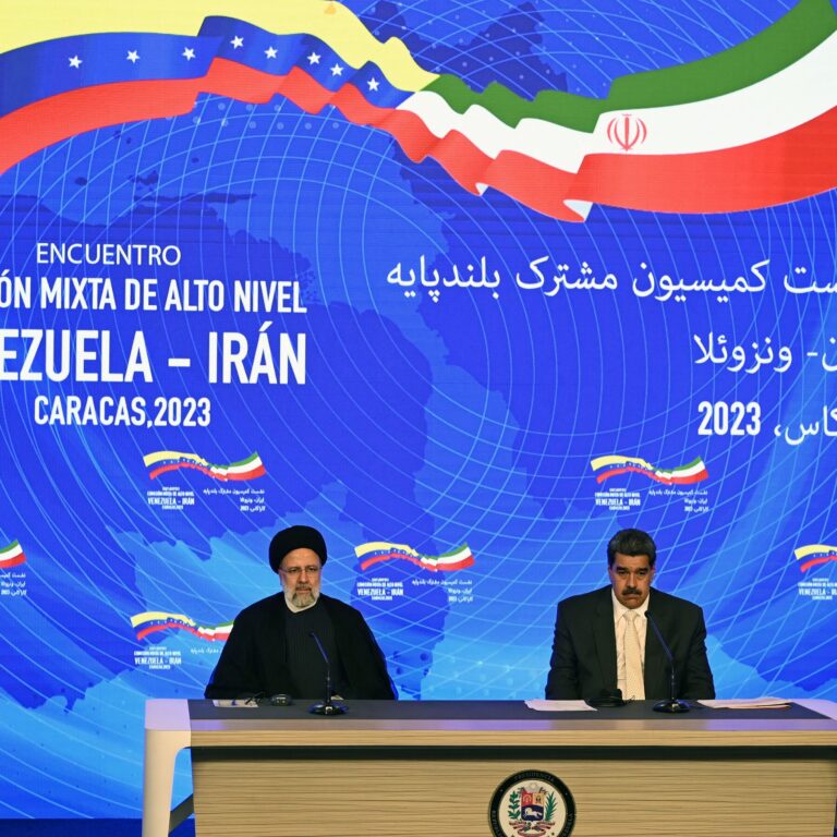 Iran and Venezuela found kinship in anti-American ideology and in evading U.S. sanctions.