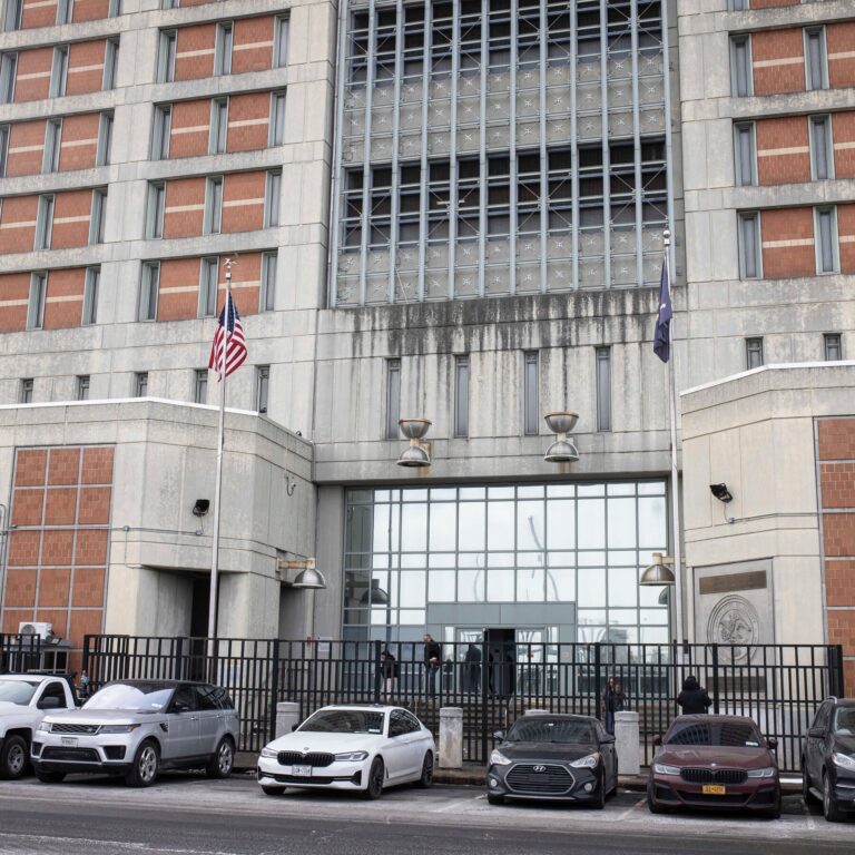 Nicolás Maduro Is Being Held at a Troubled Brooklyn Jail