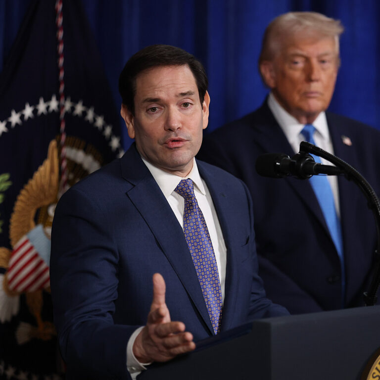 U.S. Oil ‘Quarantine’ of Venezuela Will Remain, and Troops Could Land, Rubio Says